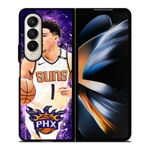 DEVIN BOOKER PHOENIX SUNS Samsung Galaxy Z Fold 4 Case Cover