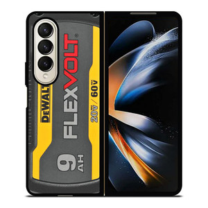 DEWALT 9 AH FLEX VOLT Samsung Galaxy Z Fold 4 Case Cover