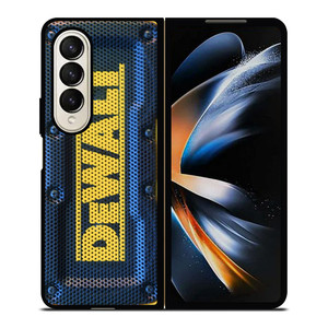 DEWALT JOBSITE SPEAKER Samsung Galaxy Z Fold 4 Case Cover DEWALT JOBSITE SPEAKER Samsung Galaxy Z Fold 4 Case Cover
