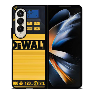 DEWALT JUMP STARTER Samsung Galaxy Z Fold 4 Case Cover