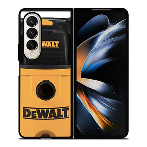 DEWALT LOGO GALON VACUUM ICON Samsung Galaxy Z Fold 4 Case Cover DEWALT LOGO GALON VACUUM ICON Samsung Galaxy Z Fold 4 Case Cover