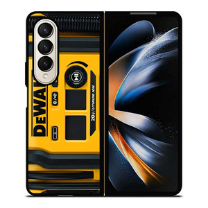 DEWALT LOGO INFLATOR ICON Samsung Galaxy Z Fold 4 Case Cover DEWALT LOGO INFLATOR ICON Samsung Galaxy Z Fold 4 Case Cover