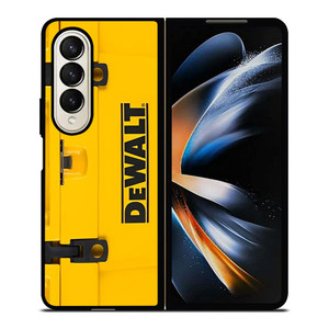 DEWALT LOGO TOOL QT COOLER BOX ICON Samsung Galaxy Z Fold 4 Case Cover DEWALT LOGO TOOL QT COOLER BOX ICON Samsung Galaxy Z Fold 4 Case Cover