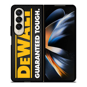 DEWALT METAL LOGO Samsung Galaxy Z Fold 4 Case Cover