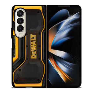DEWALT TOOL LOGO BLUETOOTH RADIO ICON Samsung Galaxy Z Fold 4 Case Cover DEWALT TOOL LOGO BLUETOOTH RADIO ICON Samsung Galaxy Z Fold 4 Case Cover