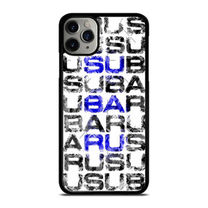 SUBARU CROSSWORD PUZZLE iPhone 11 Pro Max Case Cover