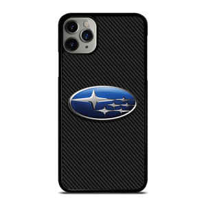 SUBARU CARBON LOGO iPhone 11 Pro Max Case Cover SUBARU CARBON LOGO iPhone 11 Pro Max Case Cover