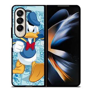 DISNEY DONALD DUCK COMIC Samsung Galaxy Z Fold 4 Case Cover