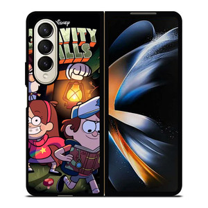 DISNEY GRAVITY FALLS Samsung Galaxy Z Fold 4 Case Cover DISNEY GRAVITY FALLS Samsung Galaxy Z Fold 4 Case Cover