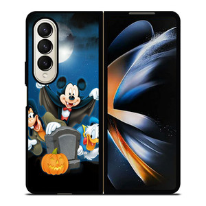 DISNEY HAPPY HALLOWEEN Samsung Galaxy Z Fold 4 Case Cover