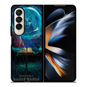 DISNEY HAUNTED MANSION ART Samsung Galaxy Z Fold 4 Case Cover DISNEY HAUNTED MANSION ART Samsung Galaxy Z Fold 4 Case Cover