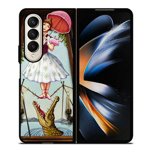 DISNEY HAUNTED MANSION TIGHTROPE GIRL Samsung Galaxy Z Fold 4 Case Cover DISNEY HAUNTED MANSION TIGHTROPE GIRL Samsung Galaxy Z Fold 4 Case Cover