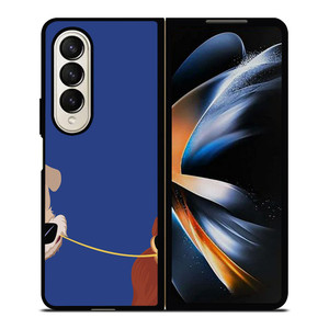 DISNEY LADY AND THE TRAMP CARTOON Samsung Galaxy Z Fold 4 Case Cover
