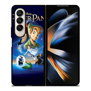 DISNEY PETER PAN CARTOON Samsung Galaxy Z Fold 4 Case Cover