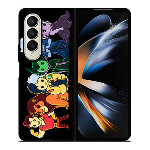 DISNEY VILLAINS CHIBI Samsung Galaxy Z Fold 4 Case Cover