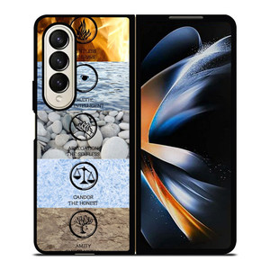 DIVERGENT AMITY Samsung Galaxy Z Fold 4 Case Cover DIVERGENT AMITY Samsung Galaxy Z Fold 4 Case Cover
