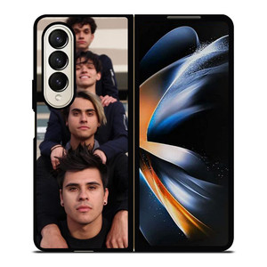 DOBRE BROTHERS 3 Samsung Galaxy Z Fold 4 Case Cover