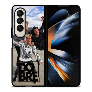 DOBRE BROTHERS 4 Samsung Galaxy Z Fold 4 Case Cover DOBRE BROTHERS 4 Samsung Galaxy Z Fold 4 Case Cover