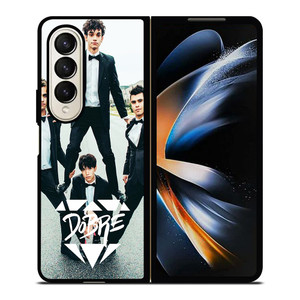 DOBRE BROTHERS Samsung Galaxy Z Fold 4 Case Cover