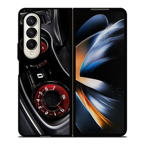 DODGE CHALLENGER SPEEDOMETER Samsung Galaxy Z Fold 4 Case Cover