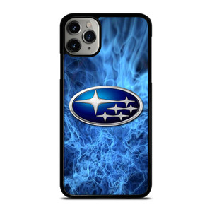 SUBARU BLUE FIRE LOGO iPhone 11 Pro Max Case Cover SUBARU BLUE FIRE LOGO iPhone 11 Pro Max Case Cover
