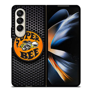 DODGE CHARGER SUPER BEE METAL Samsung Galaxy Z Fold 4 Case Cover