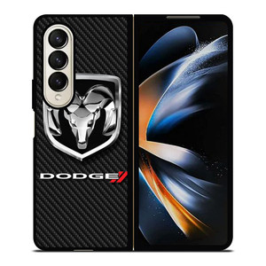 DODGE RAM CARBON Samsung Galaxy Z Fold 4 Case Cover