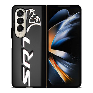 DODGE SRT EMBLEM Samsung Galaxy Z Fold 4 Case Cover