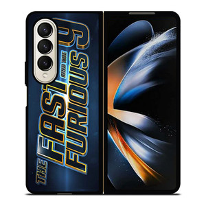 DOM FAST AND FURIOUS 9 LOGO Samsung Galaxy Z Fold 4 Case Cover