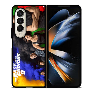 DOM FAST AND FURIOUS 9 POSTER Samsung Galaxy Z Fold 4 Case Cover