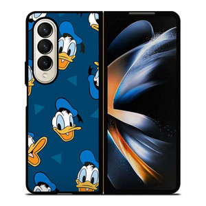 DONALD DUCK HEADS DISNEY Samsung Galaxy Z Fold 4 Case Cover