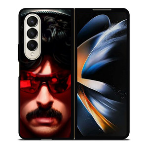 DR DISRESPECT FACE Samsung Galaxy Z Fold 4 Case Cover