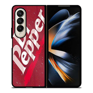 DR PEPPER ICED SODA Samsung Galaxy Z Fold 4 Case Cover