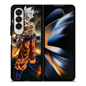 DRAGON BALL GOKU ULTRA INSTINCT Samsung Galaxy Z Fold 4 Case Cover