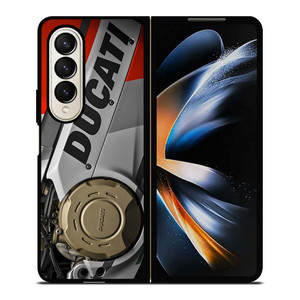 DUCATI BODY MOTOR ICON Samsung Galaxy Z Fold 4 Case Cover