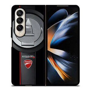 DUCATI X DIAVEL S TANK CAP Samsung Galaxy Z Fold 4 Case Cover