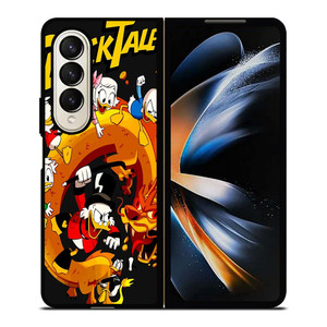 DUCK TALES CARTOON DISNEY Samsung Galaxy Z Fold 4 Case Cover