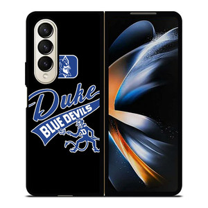 DUKE BLUE DEVILS SYMBOL Samsung Galaxy Z Fold 4 Case Cover