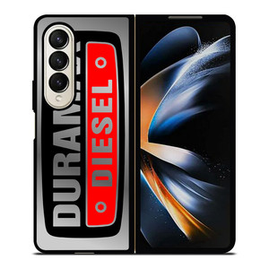 DURAMAX DIESEL PLATE LOGO Samsung Galaxy Z Fold 4 Case Cover