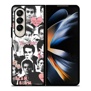 DYLAN O'BRIEN COLLAGE Samsung Galaxy Z Fold 4 Case Cover