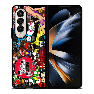 EAT SLEEP JDM COLLAGE Samsung Galaxy Z Fold 4 Case Cover