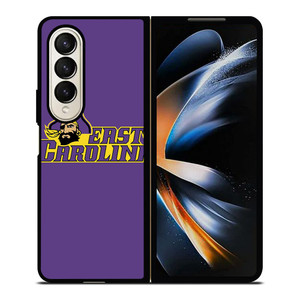 ECU EAST CAROLINA PIRATES UNIVERSITY FOOTBALL LOGO Samsung Galaxy Z Fold 4 Case Cover