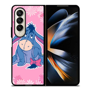 EEYORE DONKEY PINK Samsung Galaxy Z Fold 4 Case Cover