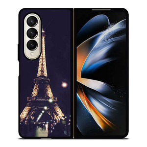 EIFFEL TOWER PARIS FRANCE Samsung Galaxy Z Fold 4 Case Cover
