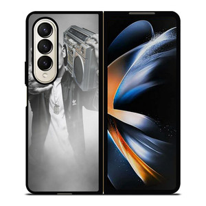 EMINEM AND RADIO RAPPER Samsung Galaxy Z Fold 4 Case Cover