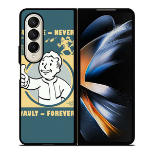 FALLOUT VAULT FOREVER Samsung Galaxy Z Fold 4 Case Cover FALLOUT VAULT FOREVER Samsung Galaxy Z Fold 4 Case Cover