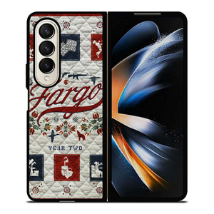 FARGO MOVIES ART 4 Samsung Galaxy Z Fold 4 Case Cover