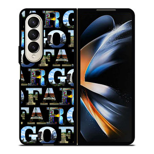 FARGO MOVIES CROSSWORD Samsung Galaxy Z Fold 4 Case Cover