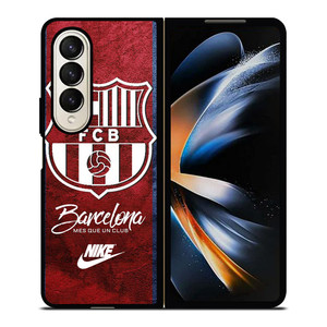 FC BARCELONA LOGO Samsung Galaxy Z Fold 4 Case Cover