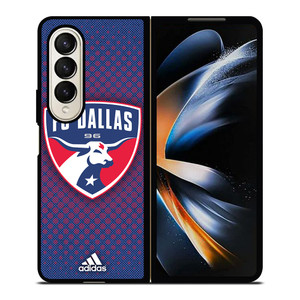 FC DALLAS SOCCER MLS ADIDAS Samsung Galaxy Z Fold 4 Case Cover FC DALLAS SOCCER MLS ADIDAS Samsung Galaxy Z Fold 4 Case Cover